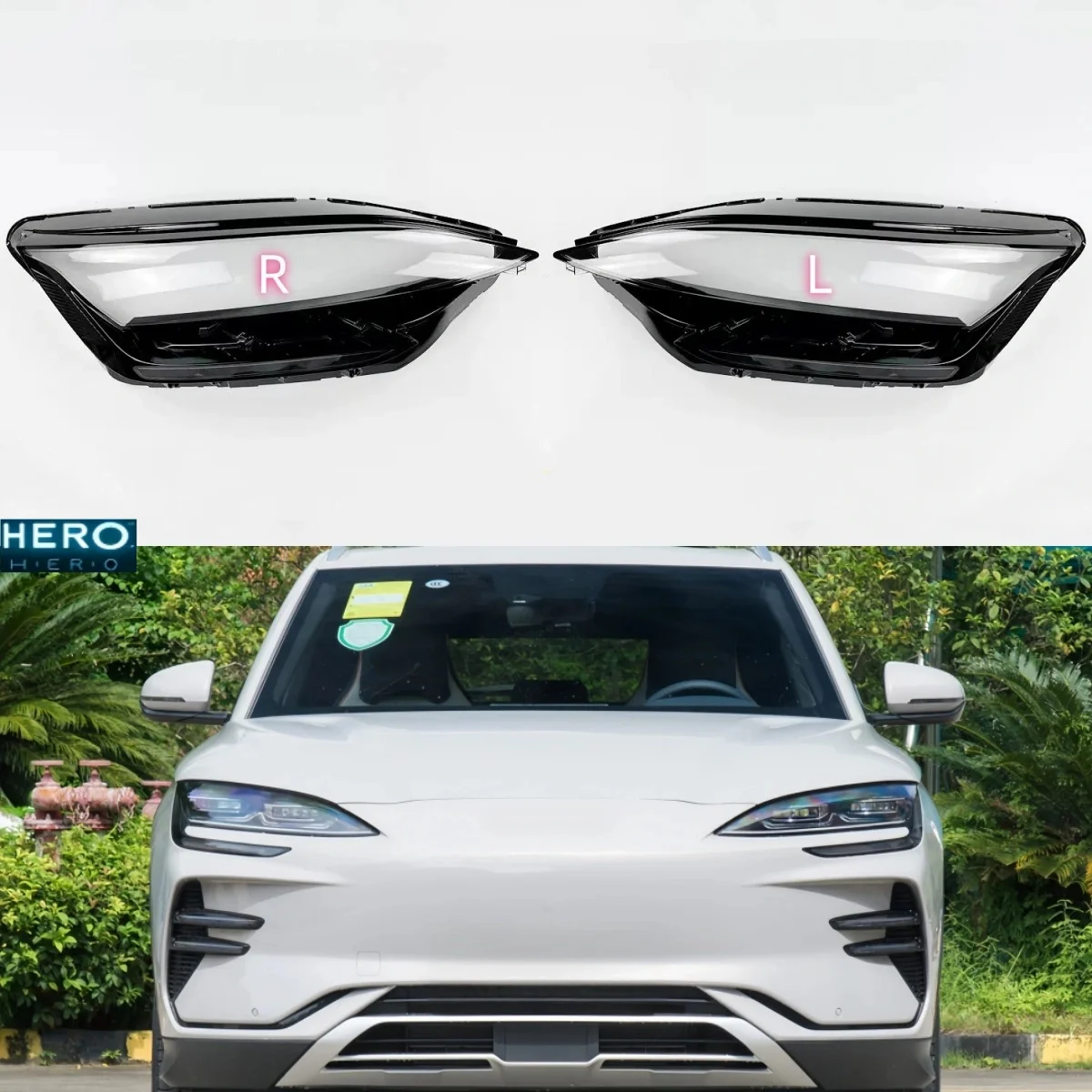 For BYD Song Plus 2022 2023 Headlamp Lamp Shell Headlight Cover Transparent Lens Plexiglass Replace Original Lampshade
For BYD Song Plus 2022 2023 Headlamp Lamp Shell Headlight Cover Transparent Lens Plexiglass Replace Original Lampshade