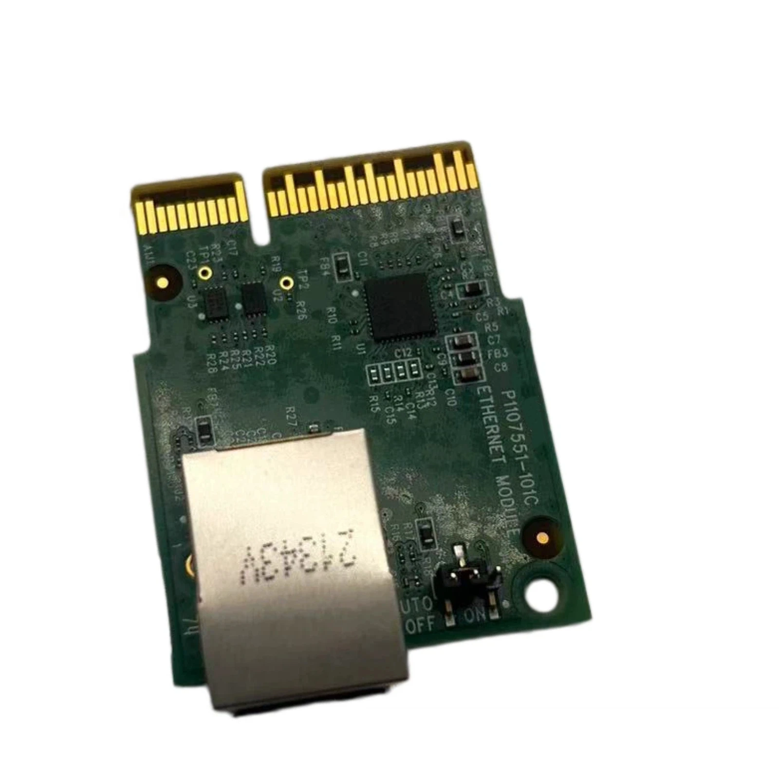 ZD 411 ZD421 Ethernet Module Card P1107551-01 fits for Zebra ZD411 Printer Parts ZD 421
ZD 411 ZD421 Ethernet Module Card P1107551-01 fits for Zebra ZD411 Printer Parts ZD 421