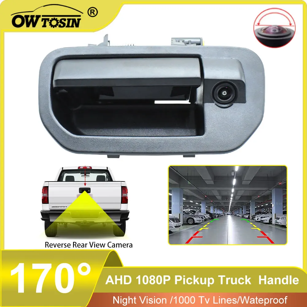 AHD 1920x1080P 170°Vehicle Pickup Trunk Handle Car Rear View Camera For Honda Ridgeline 2006 2007 2008 2009 2010-2014 Car Camera
AHD 1920x1080P 170°Vehicle Pickup Trunk Handle Car Rear View Camera For Honda Ridgeline 2006 2007 2008 2009 2010-2014 Car Camera