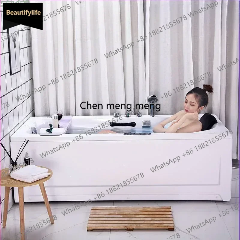 B567 Маленькая квартира для взрослых, массаж для серфинга, постоянная температура, нагрев, интеллектуальная утолщенная акриловая ванна
B567 Маленькая квартира для взрослых, массаж для серфинга, постоянная температура, нагрев, интеллектуальная утолщенная акриловая ванна
