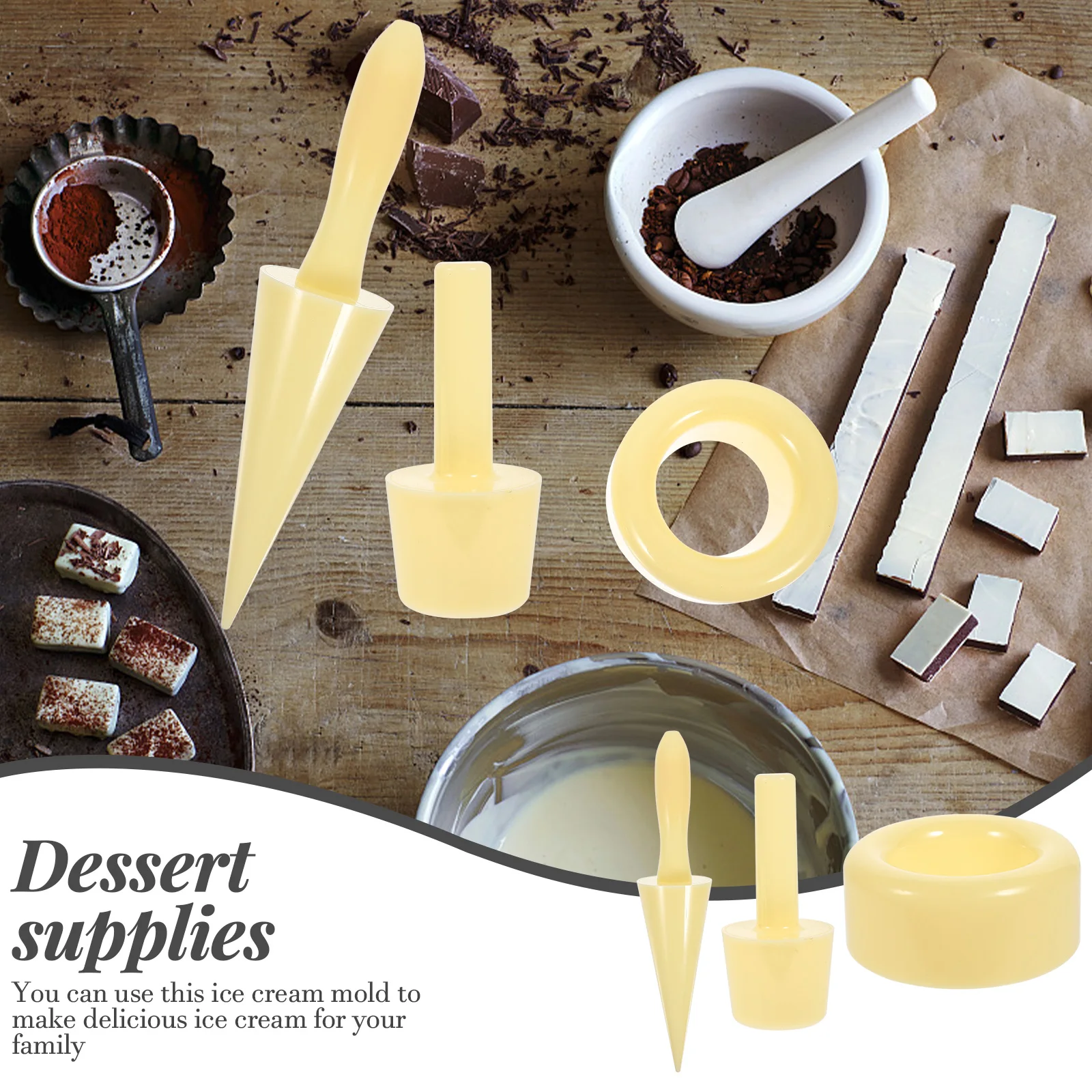 Ice Cream Cone Mold Baking Shaper Egg Roller Making Mould Cones Maker Machine Dessert Supplies Waffle Cones Egg Roll DIY Tool
Ice Cream Cone Mold Baking Shaper Egg Roller Making Mould Cones Maker Machine Dessert Supplies Waffle Cones Egg Roll DIY Tool