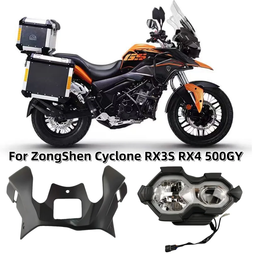 NEW LED Headlight For ZongShen Cyclone RX3S RX4 500GY Headlight Cyclone RX3S RX4 500GY
NEW LED Headlight For ZongShen Cyclone RX3S RX4 500GY Headlight Cyclone RX3S RX4 500GY