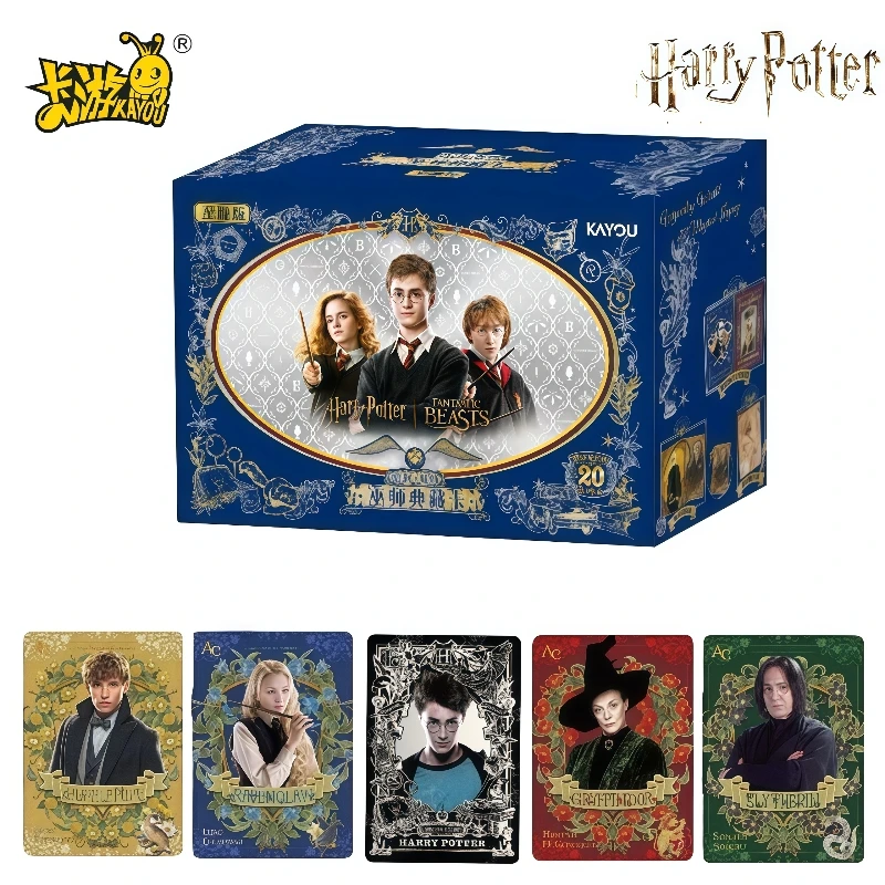 KAYOU's New Harry Potter Magician Ultimate Edition Series Cards, Movie Merchandise, Holiday Collections, Flash Card Toys, Gifts
KAYOU's New Harry Potter Magician Ultimate Edition Series Cards, Movie Merchandise, Holiday Collections, Flash Card Toys, Gifts