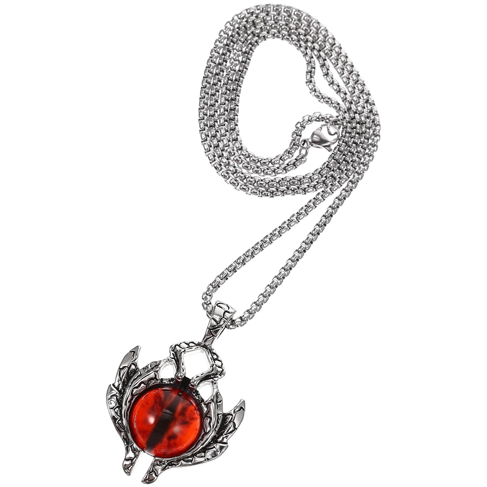 Evil Eye Stainless Steel Handmade Necklace Durable Jewelry Women Men Lightweight Chain Unique Gift Pendant
Evil Eye Stainless Steel Handmade Necklace Durable Jewelry Women Men Lightweight Chain Unique Gift Pendant