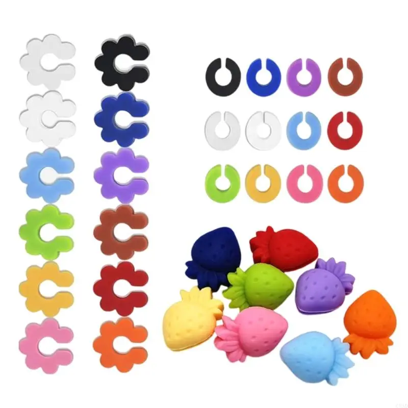 Practical Silicone Glass Identifiers Silicone Drink Decors for Easy Drink Differentiation at Any Event or Gathering C5AD
Practical Silicone Glass Identifiers Silicone Drink Decors for Easy Drink Differentiation at Any Event or Gathering C5AD