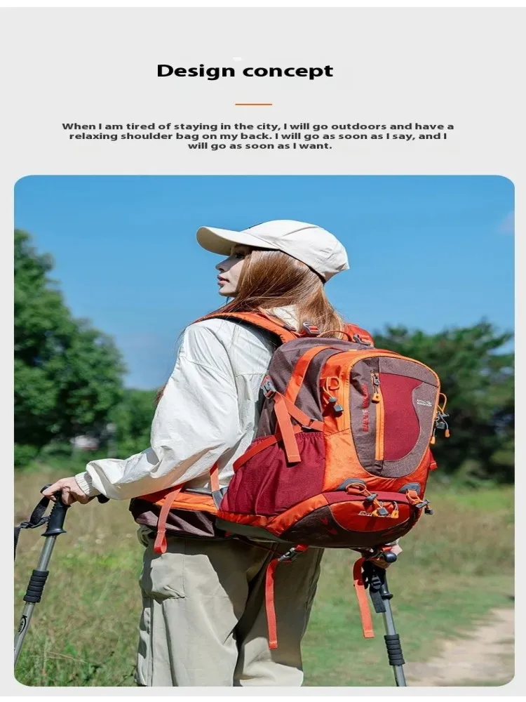 Outdoor Sports Bag Nylon Waterproof Large Capacity Travel Cycling Backpack Fashion Hiking Bag
Outdoor Sports Bag Nylon Waterproof Large Capacity Travel Cycling Backpack Fashion Hiking Bag