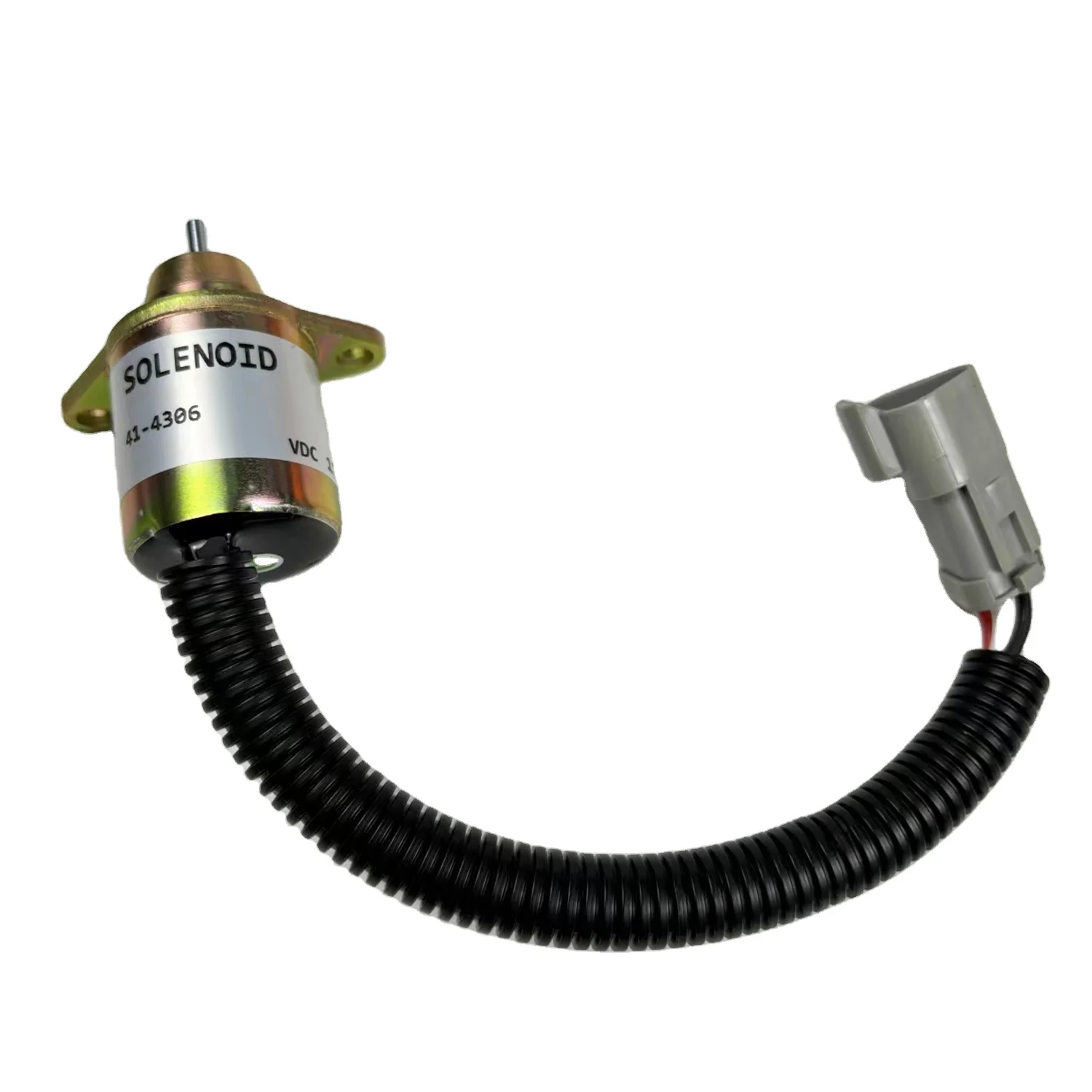 New 12V Stop Shut Off Solenoid 41-4306 41-6383 1503ES-12S5SUC11 for 4TNE88 4TNE84 366 388 486 High Quality
New 12V Stop Shut Off Solenoid 41-4306 41-6383 1503ES-12S5SUC11 for 4TNE88 4TNE84 366 388 486 High Quality