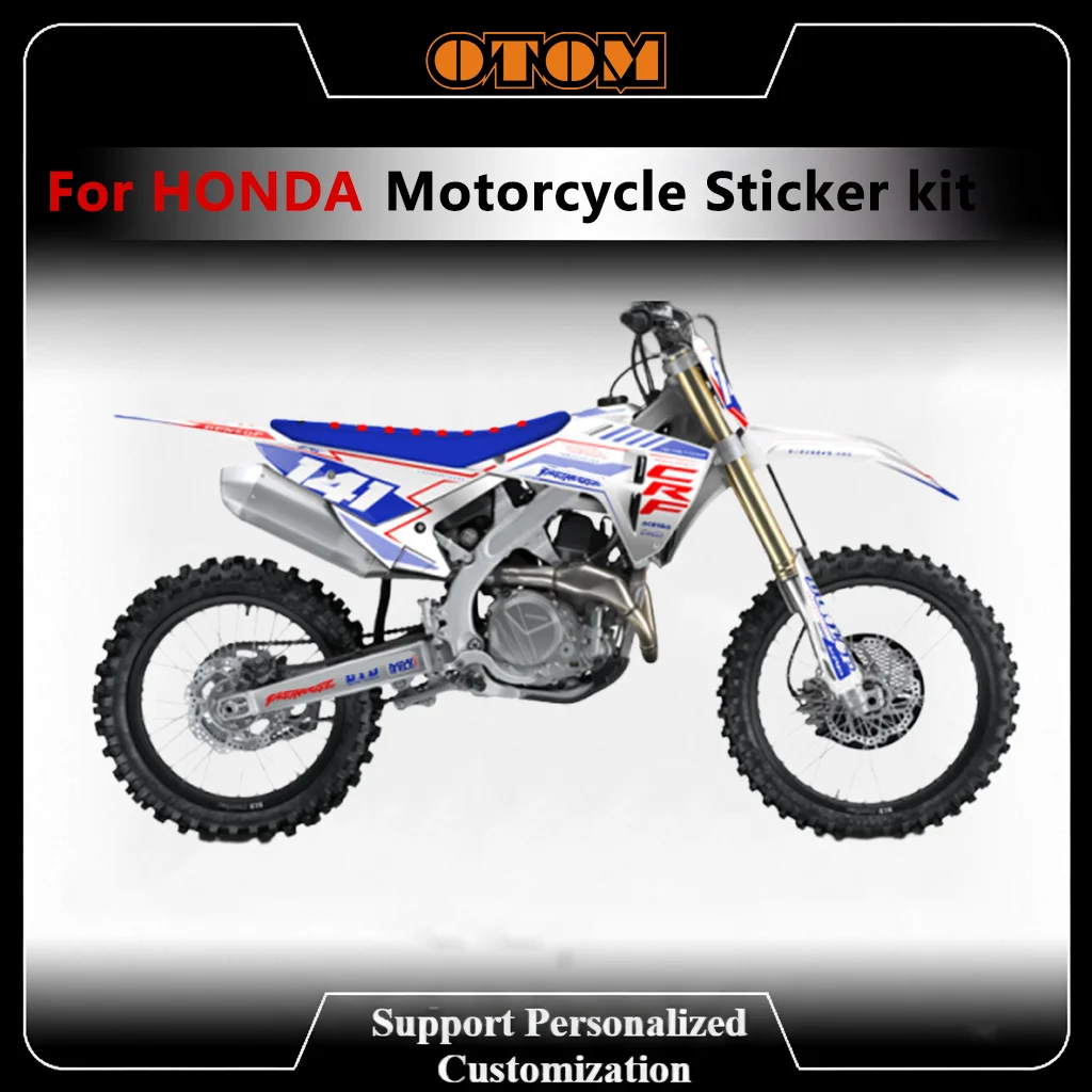 Customize Motocross Graphic Background Decals For HONDA CRF250R CRF450R 2025 2026 Holographic Glossy Ful Stickers Kit
Customize Motocross Graphic Background Decals For HONDA CRF250R CRF450R 2025 2026 Holographic Glossy Ful Stickers Kit
