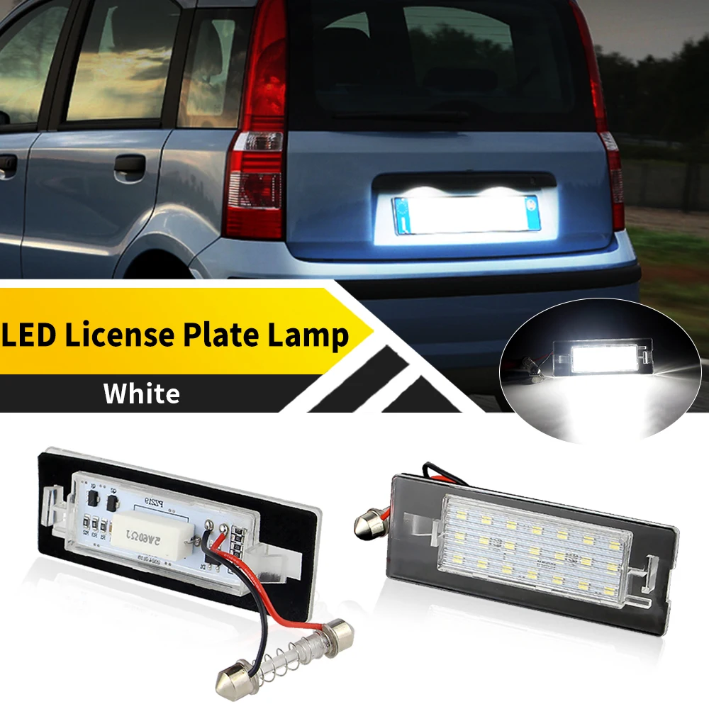 2 шт. OEM светодиодные лампочки для номерного знака для Fiat Panda Type 169 2003 2004 2005 2006 2007-2012 для Fiat Panda Type 312/319 2012-up
2 шт. OEM светодиодные лампочки для номерного знака для Fiat Panda Type 169 2003 2004 2005 2006 2007-2012 для Fiat Panda Type 312/319 2012-up