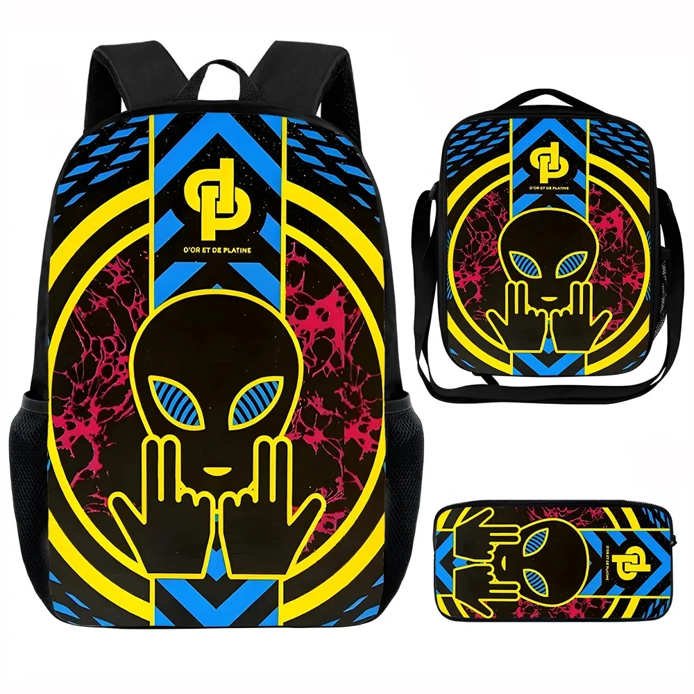 JuL Cest Pas Des Lol Child School Backpack with Lunch Bags ,Pencil Bags ,School Bags for Boys Girls Best Gift
JuL Cest Pas Des Lol Child School Backpack with Lunch Bags ,Pencil Bags ,School Bags for Boys Girls Best Gift