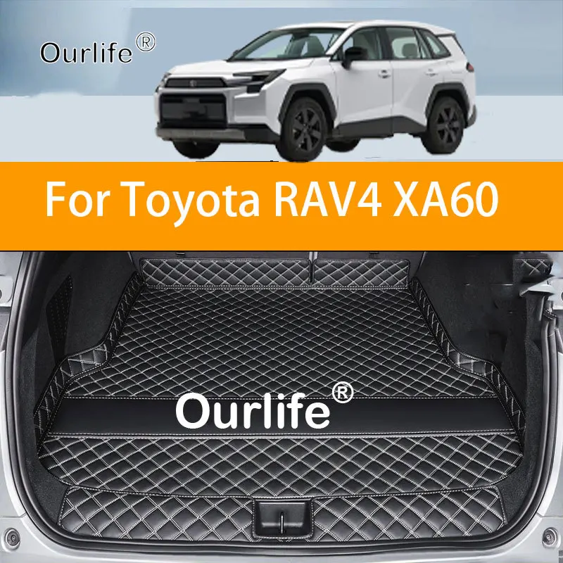 For Toyota RAV4 XA60 2026 2027 Car Boot Mat Rear Trunk Liner Cargo Leather Floor Carpet Tray Protector Accessories Mats
For Toyota RAV4 XA60 2026 2027 Car Boot Mat Rear Trunk Liner Cargo Leather Floor Carpet Tray Protector Accessories Mats