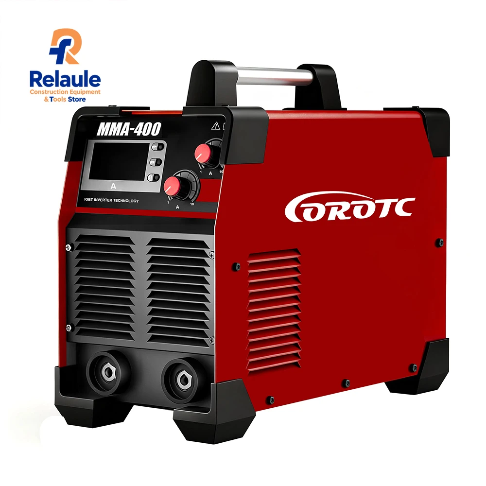 Инверторный промышленный сварочный аппарат MMA-400 260A для сварки электродами, поддерживающий кислотные и щелочные электроды (до 5,0 мм)
Инверторный промышленный сварочный аппарат MMA-400 260A для сварки электродами, поддерживающий кислотные и щелочные электроды (до 5,0 мм)