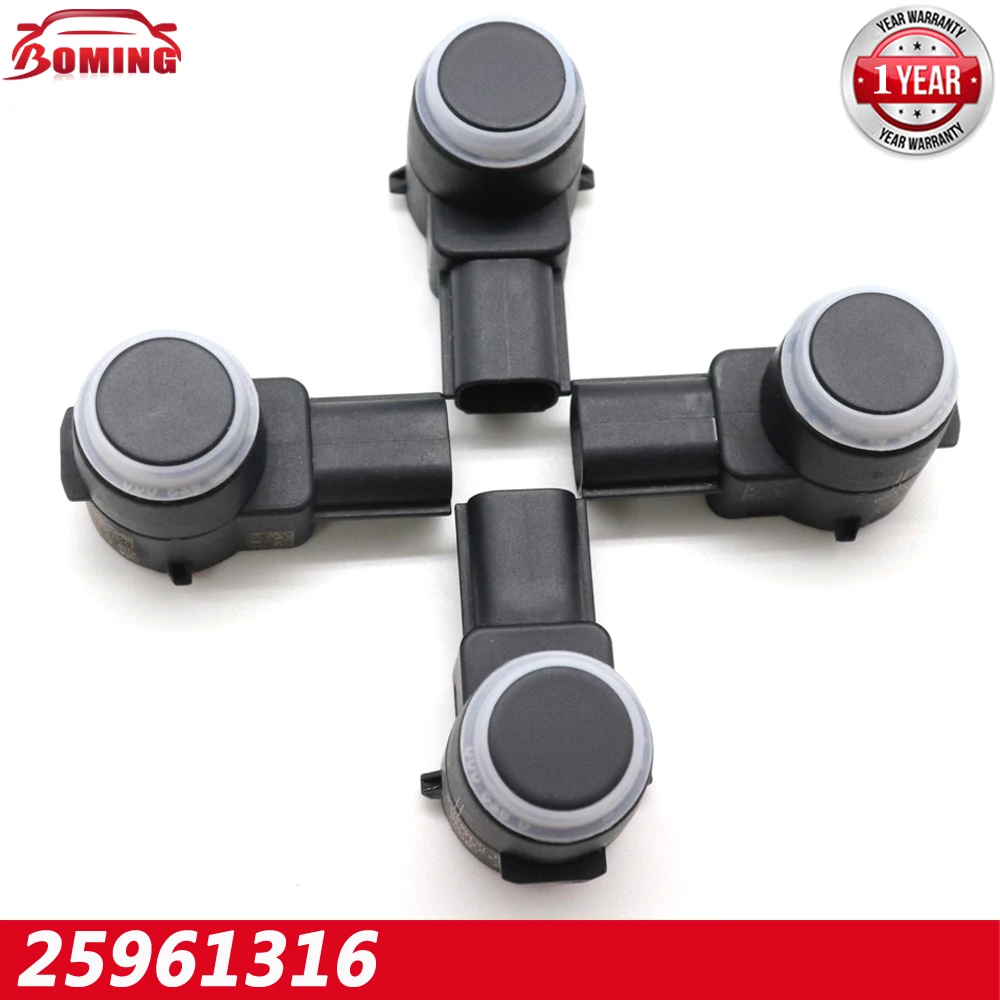 4pcs 25961316 25961320 15945176 NEW PDC Parking Sensor For Cadillac DTS Escalade ESV EXT SRX GMC Acadia Yukon Savana Sierra
4pcs 25961316 25961320 15945176 NEW PDC Parking Sensor For Cadillac DTS Escalade ESV EXT SRX GMC Acadia Yukon Savana Sierra