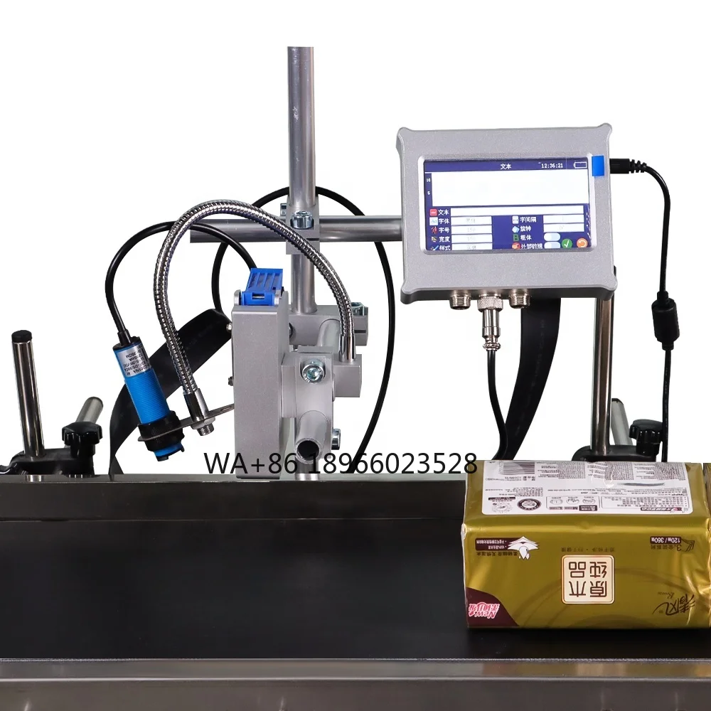 Online Inkjet Printer Date Coder for Food Jar Bottle Plastic Bags Expiry Date Coding Printing
Online Inkjet Printer Date Coder for Food Jar Bottle Plastic Bags Expiry Date Coding Printing