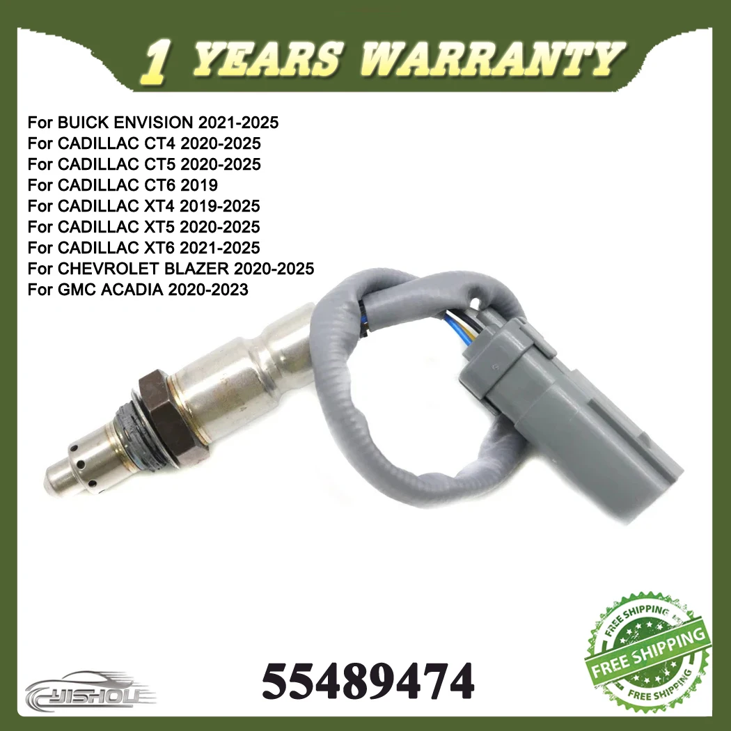 55489474 Ломанда O2 соотношение воздуха и топлива вверх для BUICK ENVISION CHEVROLET BLAZER GMC ACADIA CADILLAC CT4 CT5 CT6 XT4
55489474 Ломанда O2 соотношение воздуха и топлива вверх для BUICK ENVISION CHEVROLET BLAZER GMC ACADIA CADILLAC CT4 CT5 CT6 XT4