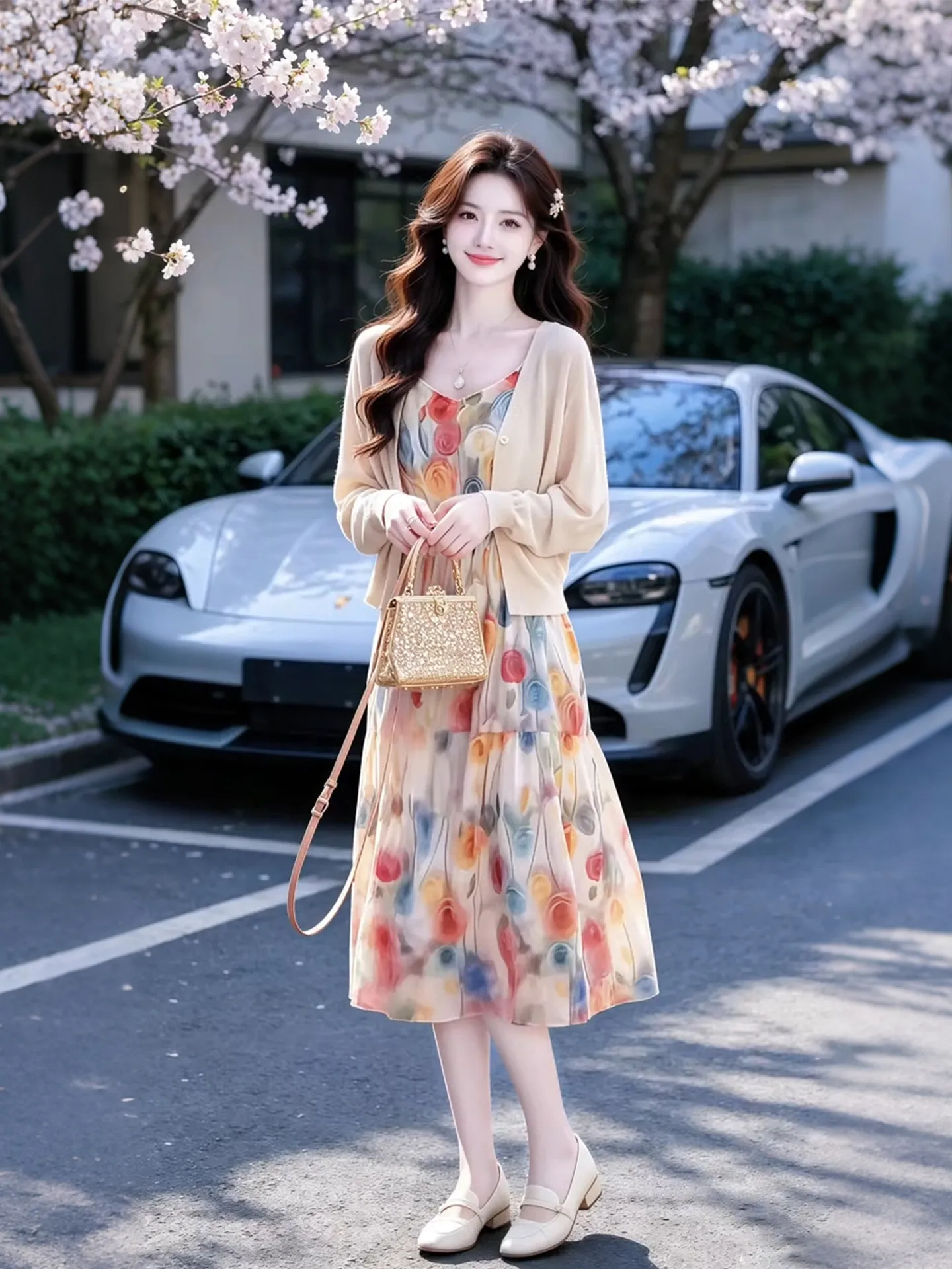 Summer Fashion Casual Sun Protection Cardigan Set Women's Inner Wear Dress Versatile Commute Style mid High Waist Skirt
Summer Fashion Casual Sun Protection Cardigan Set Women's Inner Wear Dress Versatile Commute Style mid High Waist Skirt
