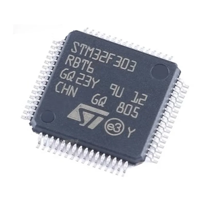 5Pcs New Original Stm32F303Rbt6 Lqfp-64 Arm Cortex-M4 32-Bit Microcontroller Mcu
5Pcs New Original Stm32F303Rbt6 Lqfp-64 Arm Cortex-M4 32-Bit Microcontroller Mcu