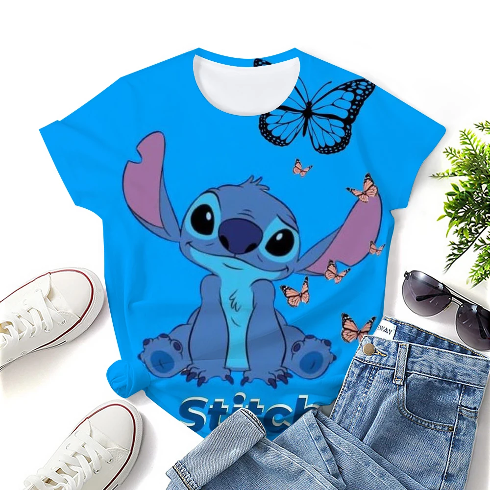Disney 2025 Women Summer Stitch Kids 3d Print Tees T-shirt Children Cartoon Style Tops Short Sleeves Tees Kids T Shirt
Disney 2025 Women Summer Stitch Kids 3d Print Tees T-shirt Children Cartoon Style Tops Short Sleeves Tees Kids T Shirt