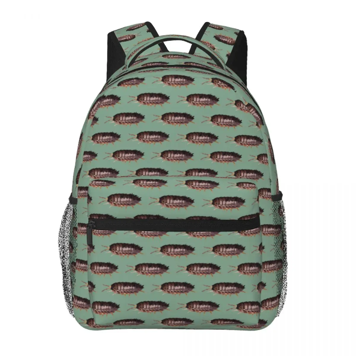 W Is For Woodlouse Backpack Student Boys Girls BookBag Kids School Bag Laptop Shoulder Bags for Men Women
W Is For Woodlouse Backpack Student Boys Girls BookBag Kids School Bag Laptop Shoulder Bags for Men Women