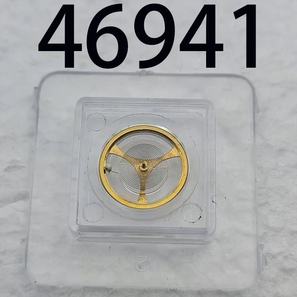 Watch accessories 46941 46943 Full swing and balance wheel with hairspring Double Lion accessories Movement repair parts
Watch accessories 46941 46943 Full swing and balance wheel with hairspring Double Lion accessories Movement repair parts