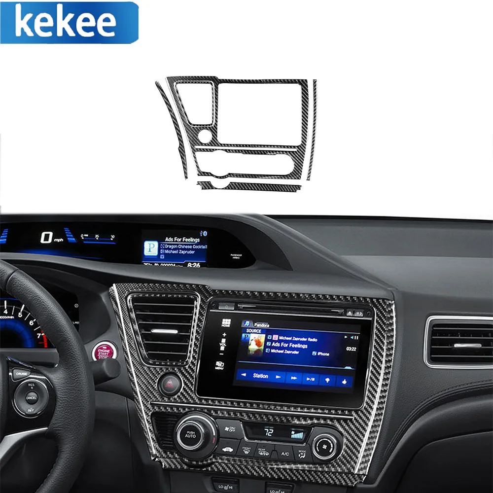 Для Honda Civic 9 Coupe Sedan 2013-2015 углеродное волокно центральная консоль навигационная панель наклейка для экрана автомобильные аксессуары для интерьера
Для Honda Civic 9 Coupe Sedan 2013-2015 углеродное волокно центральная консоль навигационная панель наклейка для экрана автомобильные аксессуары для интерьера
