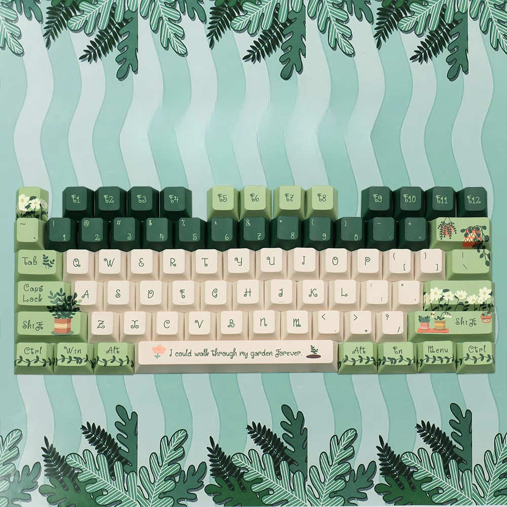 Dream theme keycap original height five-sided sublimation process suitable for a variety of arrangements
Dream theme keycap original height five-sided sublimation process suitable for a variety of arrangements