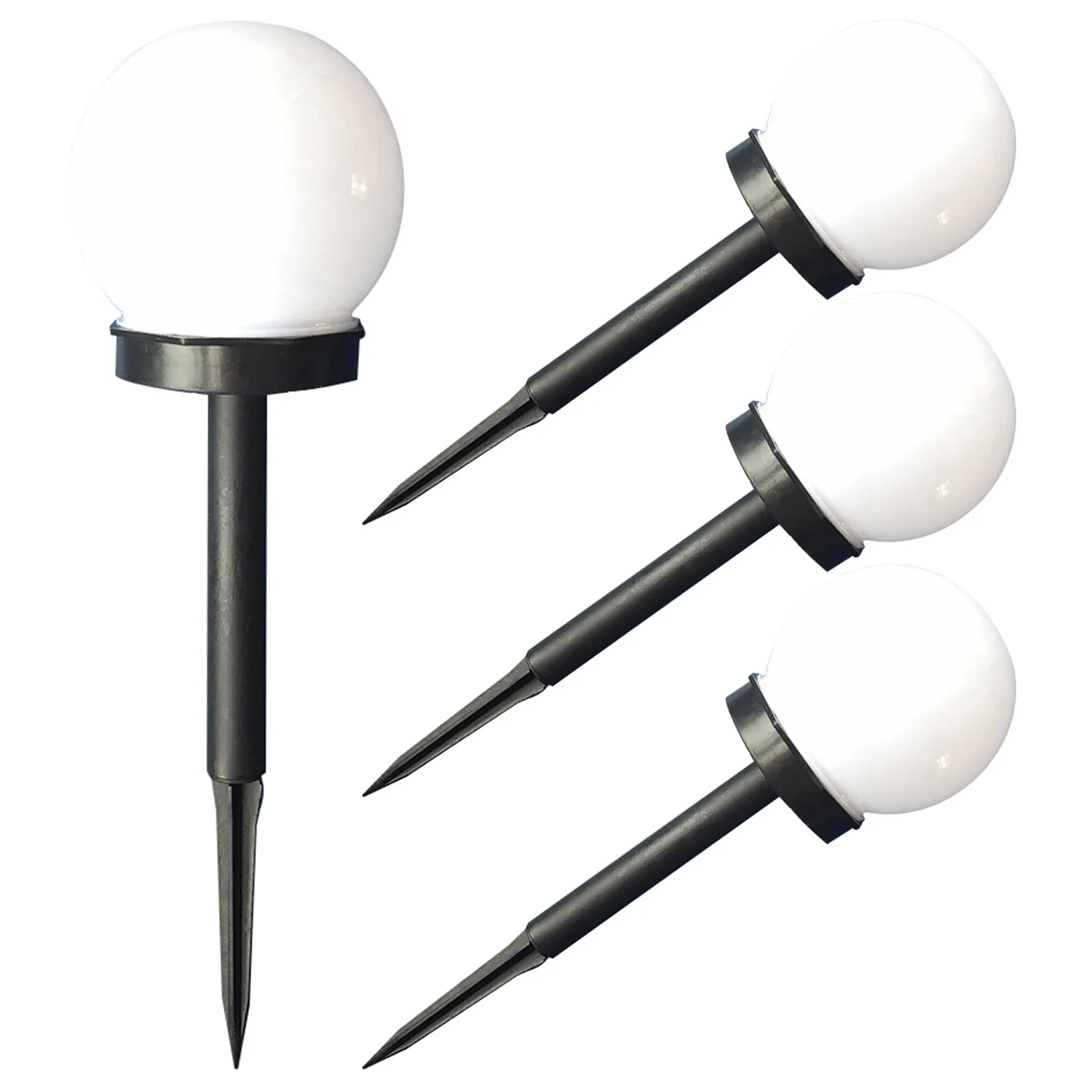 4pcs Solar Lights Garden Led Light Cool Bulb Lamp Weatherproof Garden Pathway Yard Landscape Outdoor LED Lighting
4pcs Solar Lights Garden Led Light Cool Bulb Lamp Weatherproof Garden Pathway Yard Landscape Outdoor LED Lighting