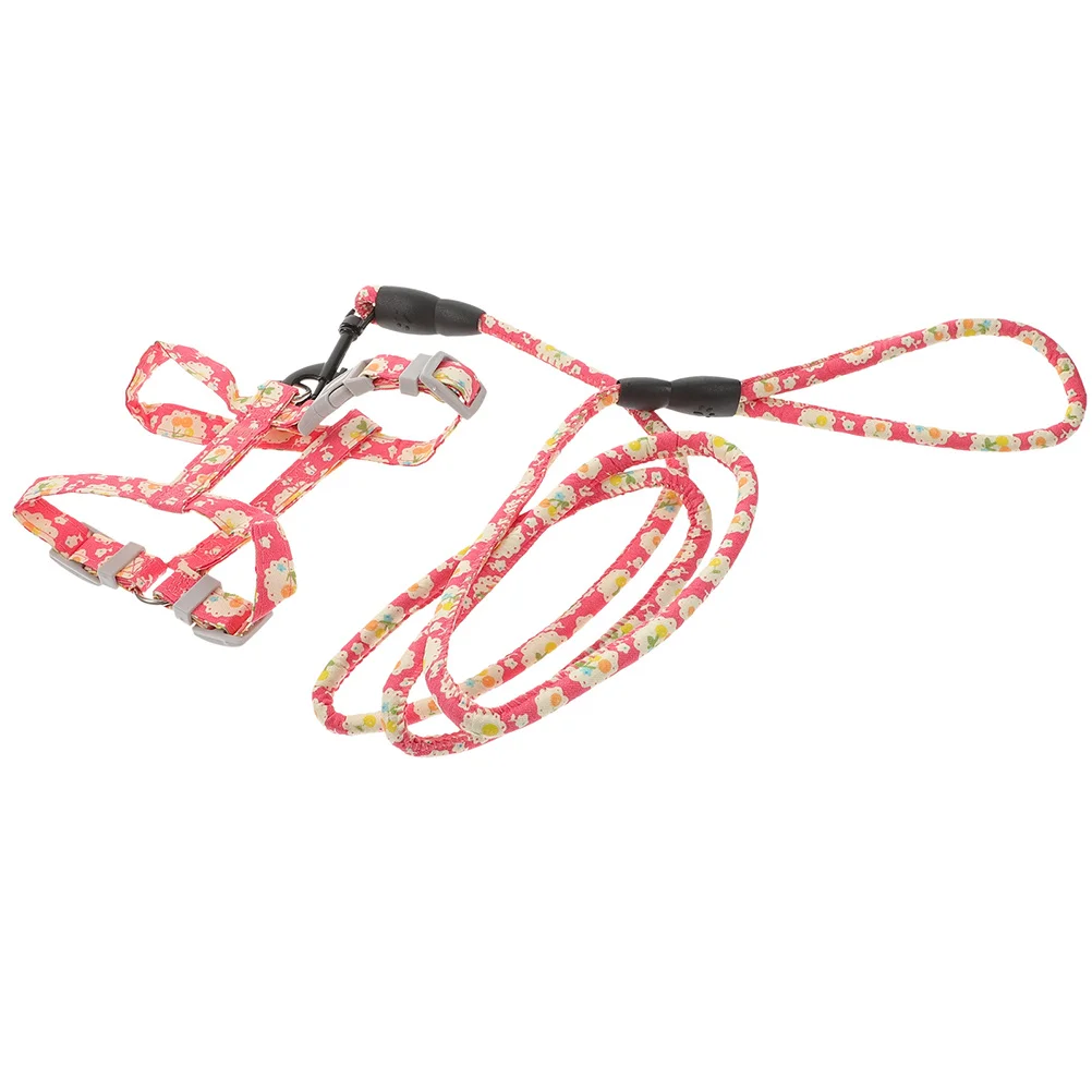 Adjustable Leash Harness Set For Small Medium Cats Puppy Rabbit Walking Training Outdoor Safety Belt Escape Proof Pet
Adjustable Leash Harness Set For Small Medium Cats Puppy Rabbit Walking Training Outdoor Safety Belt Escape Proof Pet