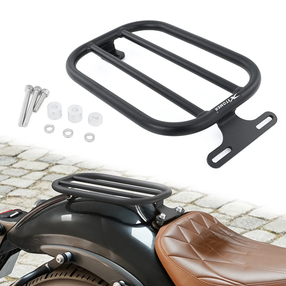 Motorcycle Luggage Rack Rear Rack Bracket Support Shelf Rear Fender Solo Seat Black 450CL-C 2024 2025 2026 For CF MOTO
Motorcycle Luggage Rack Rear Rack Bracket Support Shelf Rear Fender Solo Seat Black 450CL-C 2024 2025 2026 For CF MOTO