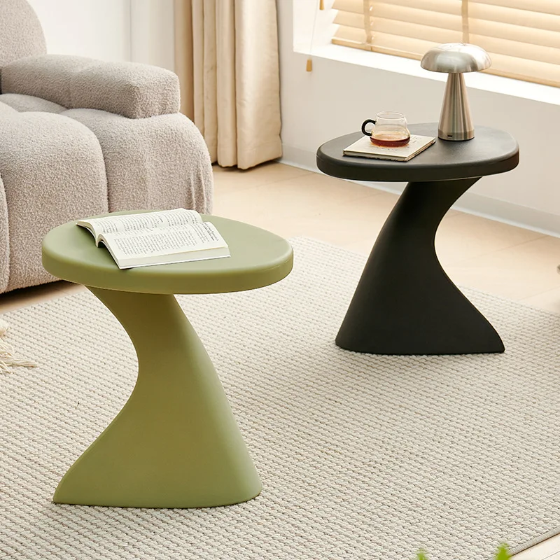 Nordic Simple Small Apartment Coffee Table, Creative Plastic Balcony Side Table, Household Sofa Bedside Corner Furniture
Nordic Simple Small Apartment Coffee Table, Creative Plastic Balcony Side Table, Household Sofa Bedside Corner Furniture