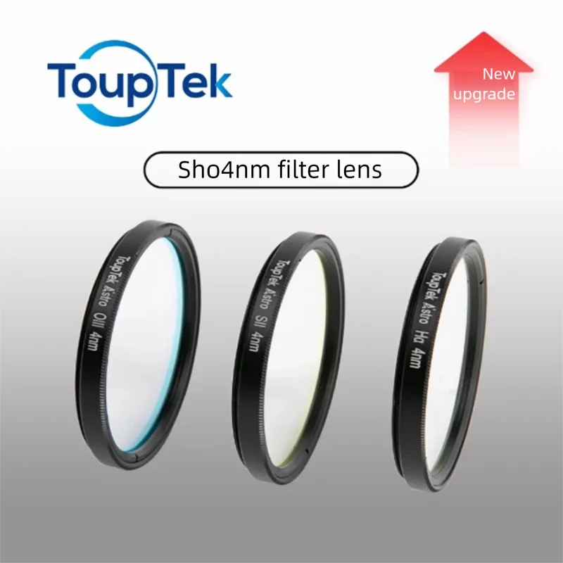 ToupTek 2-дюймовый 4 нм узкополосный спектральный астрономический фильтр SHO для глубокой космической фотографии, аксессуары для астрономических телескопов
ToupTek 2-дюймовый 4 нм узкополосный спектральный астрономический фильтр SHO для глубокой космической фотографии, аксессуары для астрономических телескопов