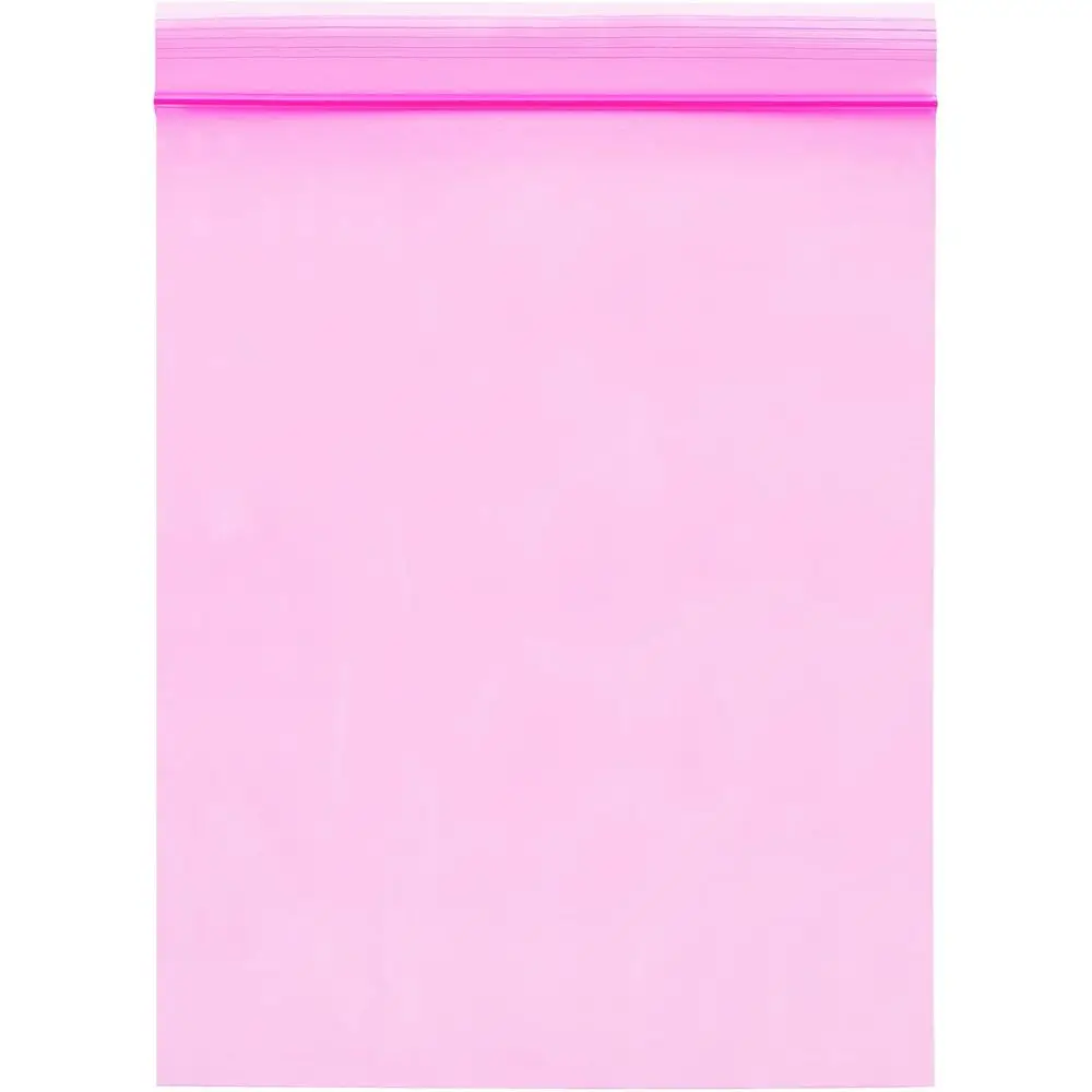 Антистатические многоразовые полиэтиленовые пакеты TBAS735, 2 мил, 9 x 12 дюймов, розовые (упаковка 1000 шт.)
Антистатические многоразовые полиэтиленовые пакеты TBAS735, 2 мил, 9 x 12 дюймов, розовые (упаковка 1000 шт.)