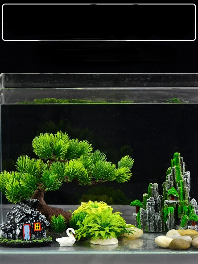 Fish Tank Landscaping Decoration Package Water and Grass Small Ornaments Rockery Sand Bottom Sand Aquarium Set of Plants
Fish Tank Landscaping Decoration Package Water and Grass Small Ornaments Rockery Sand Bottom Sand Aquarium Set of Plants