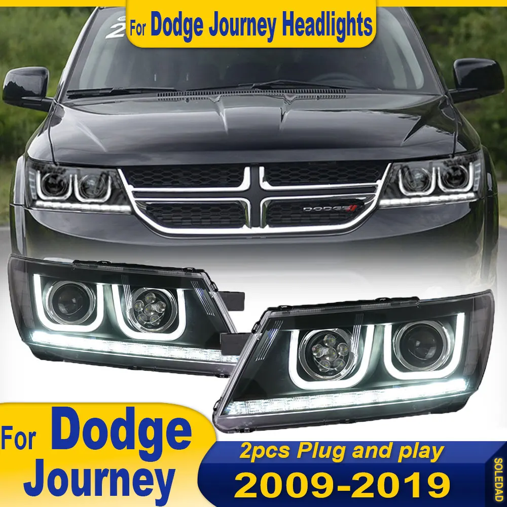 Car LED Headlights For Dodge JCUV Headlight Dodge Journey 2008 2009-2019 Modified Led DRL Front Lights Assembly Accessories
Car LED Headlights For Dodge JCUV Headlight Dodge Journey 2008 2009-2019 Modified Led DRL Front Lights Assembly Accessories