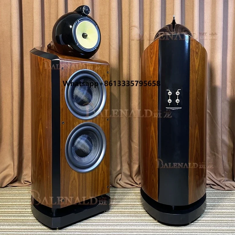 Balenald Hifi Speaker NQ10/M-10(4G) Floor Speaker Tower Speaker Wooden Case Passive None-Battery
Balenald Hifi Speaker NQ10/M-10(4G) Floor Speaker Tower Speaker Wooden Case Passive None-Battery