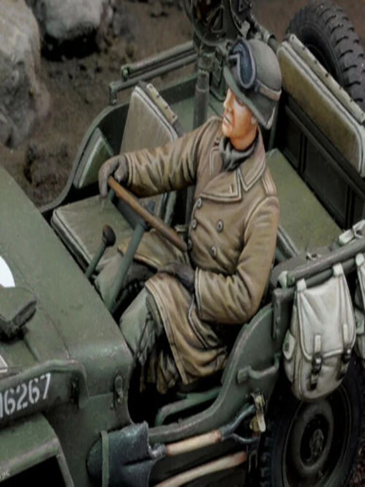 Unassambled 1/35 Driver Infantry (1 figure) (NO CAR ) Resin figure miniature model kits Unpainted
Unassambled 1/35 Driver Infantry (1 figure) (NO CAR ) Resin figure miniature model kits Unpainted