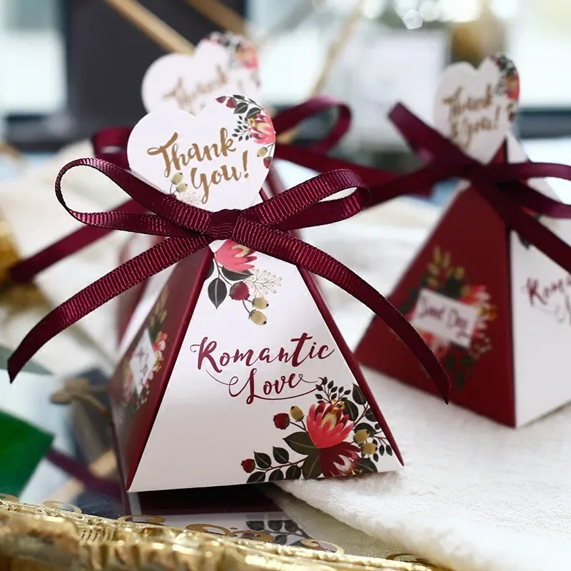 Flamingo Marble style Triangular Pyramid Wedding Favors Candy Boxes with thank you tags Giveaways Box Party Gift Box
Flamingo Marble style Triangular Pyramid Wedding Favors Candy Boxes with thank you tags Giveaways Box Party Gift Box