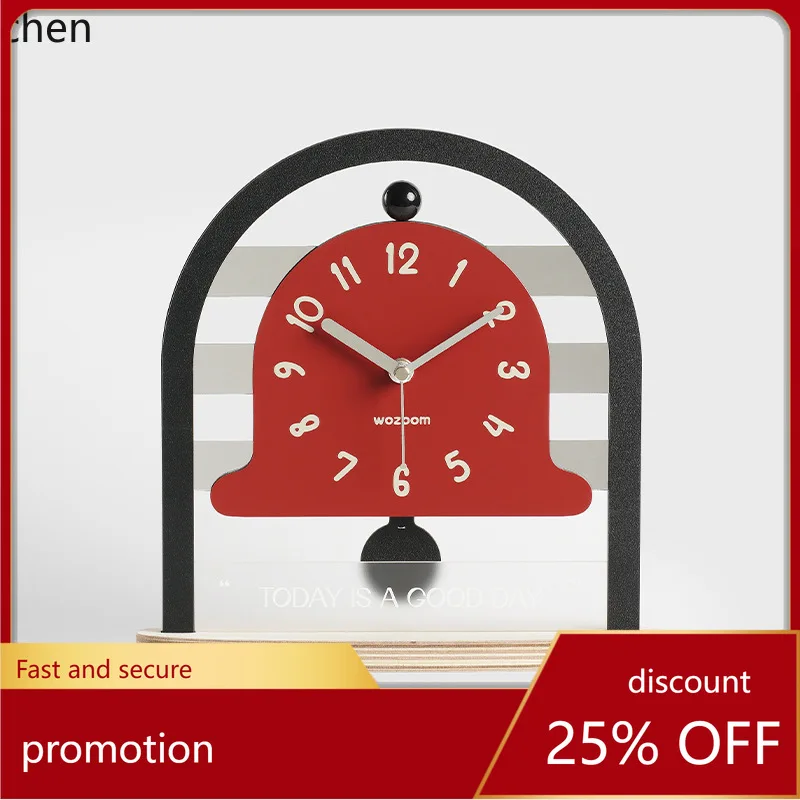 Zml entrance decoration ornaments tv cabinet home accessories clock desktop display creative clock
Zml entrance decoration ornaments tv cabinet home accessories clock desktop display creative clock