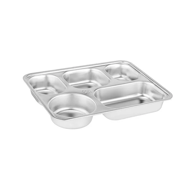 Deepened Thickened 304 Stainless Steel Lunch Box, 4/5 Compartments Bento Box for Canteen & Catering
Deepened Thickened 304 Stainless Steel Lunch Box, 4/5 Compartments Bento Box for Canteen & Catering