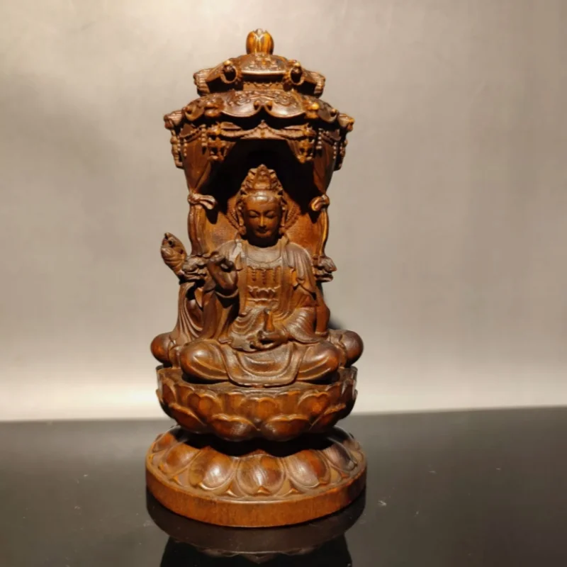 vintage Chinese wood carving home decorativas buddha Kwan-yin prayer buddhist
vintage Chinese wood carving home decorativas buddha Kwan-yin prayer buddhist