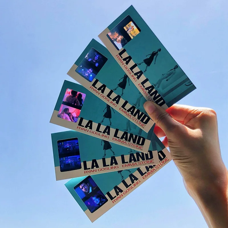 Customized High-End Film Bookmark Customization Handmade Transparent Small Film Separator Page Postcard Custom Printing
Customized High-End Film Bookmark Customization Handmade Transparent Small Film Separator Page Postcard Custom Printing