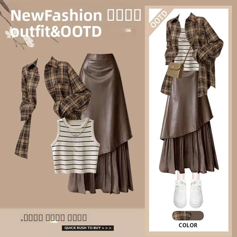 Женский комплект Spring Faion irt And ter Ne Dr, утягивающая юбка с высокой талией, комплект футболок из полиэфирного волокна на молнии
Женский комплект Spring Faion irt And ter Ne Dr, утягивающая юбка с высокой талией, комплект футболок из полиэфирного волокна на молнии