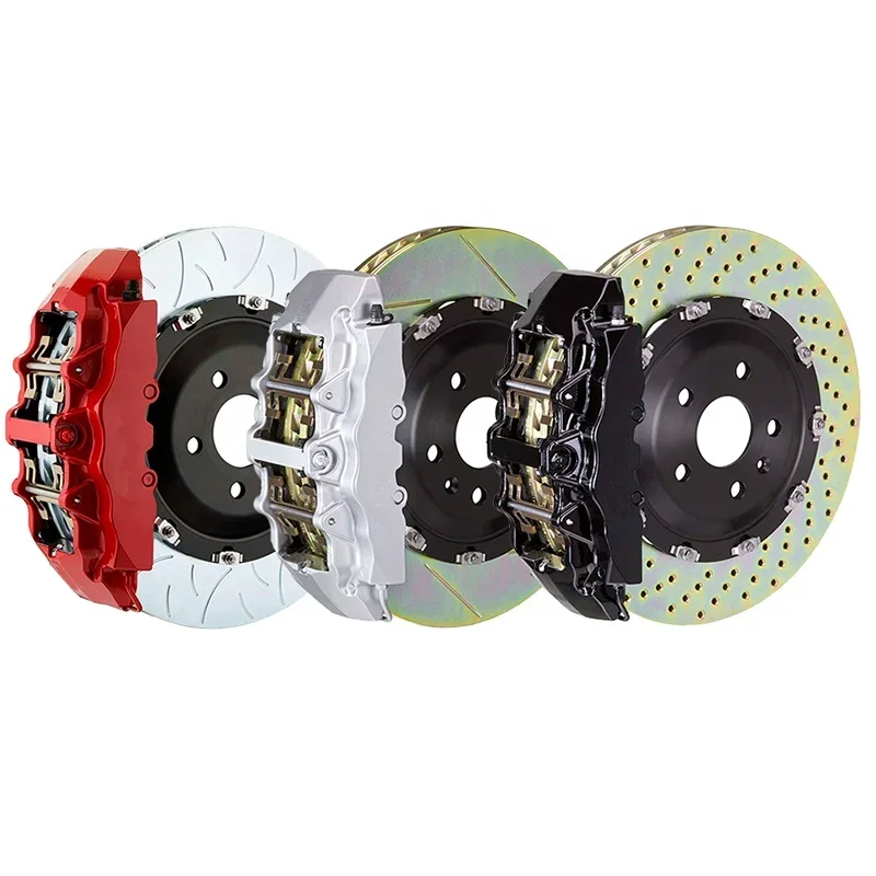 Car Modified GT8 8 Pot Sports Racing Brake Calipers Big Brake Kit 8 Pot Brake Caliper For Rims 19 Inch
Car Modified GT8 8 Pot Sports Racing Brake Calipers Big Brake Kit 8 Pot Brake Caliper For Rims 19 Inch
