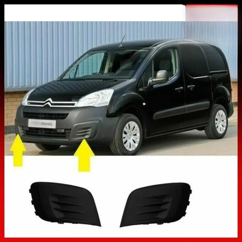 Front Bumper Fog Grill Cover Right(without Fog Light Hole) Replacement for Logo PARTNER 2012-2017 1613564580 R 9810966077 New
Front Bumper Fog Grill Cover Right(without Fog Light Hole) Replacement for Logo PARTNER 2012-2017 1613564580 R 9810966077 New