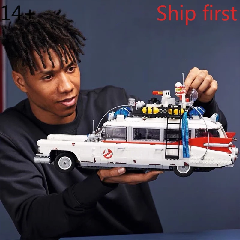 Ghostbusters Ecto 1 Car Building Blocks Set Halloween Party Favor Gift For Adults Display Model Toy Moc
Ghostbusters Ecto 1 Car Building Blocks Set Halloween Party Favor Gift For Adults Display Model Toy Moc