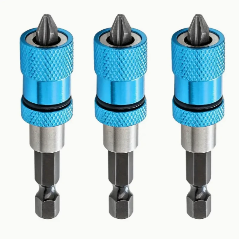 3PCs Drywall Screwdriver Bits Magnetic Adjustable Deep Screwdriver Bits Hex Shank Phillips Head Drilling Tool Power Tool
3PCs Drywall Screwdriver Bits Magnetic Adjustable Deep Screwdriver Bits Hex Shank Phillips Head Drilling Tool Power Tool