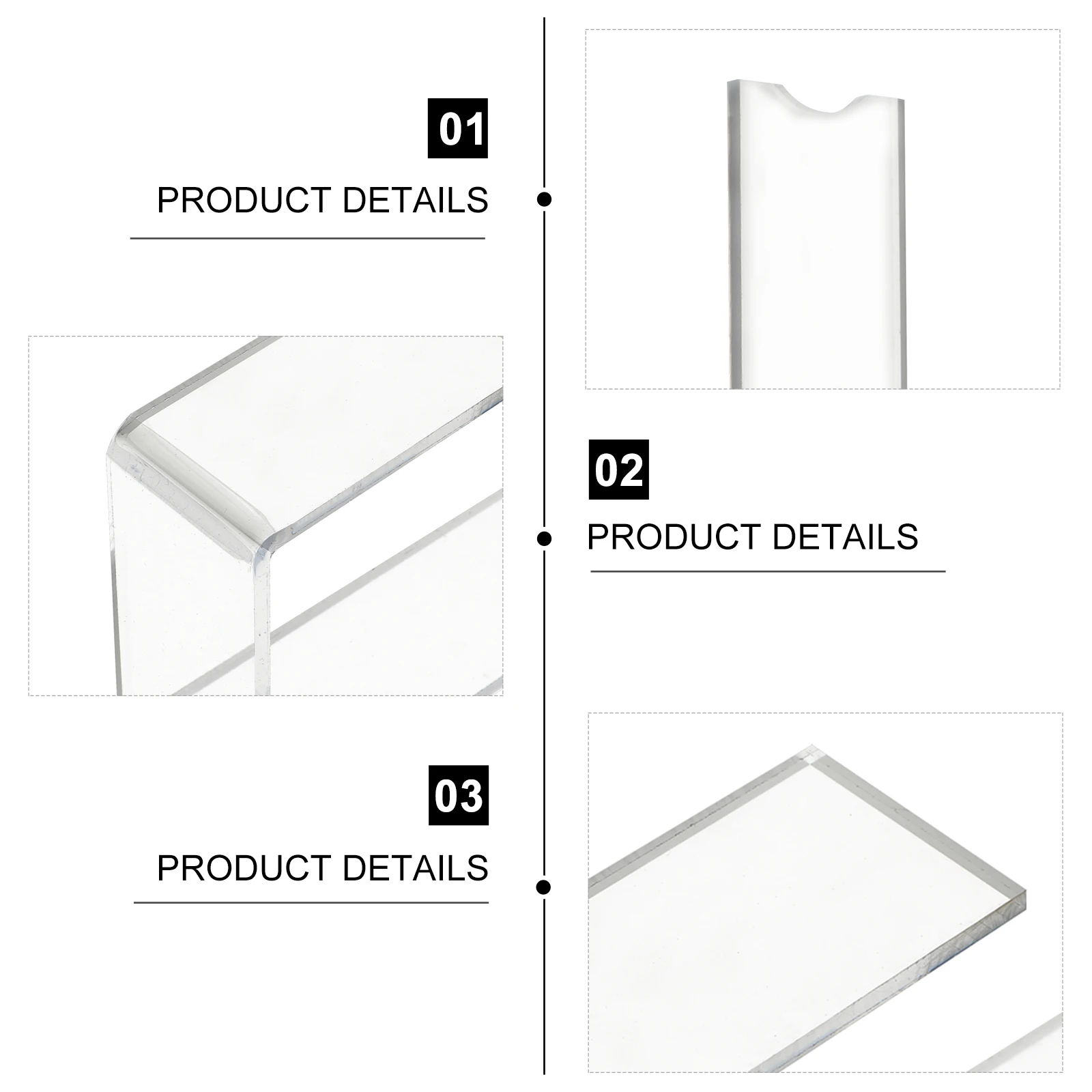 2pcs Shoe Display St Acrylic Rack Flat Sneaker Shelf Storage ganizer Showing Bracket High Heels Durability Practicality
2pcs Shoe Display St Acrylic Rack Flat Sneaker Shelf Storage ganizer Showing Bracket High Heels Durability Practicality
