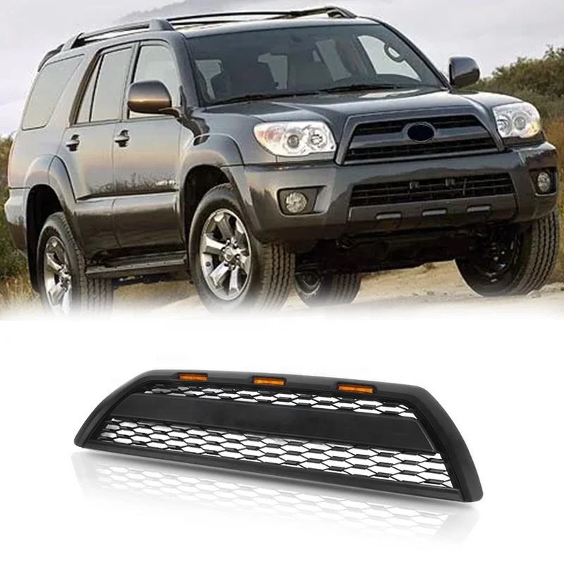 2006-2009 accessories car body kit parts front bumper grille grill for 4runner
2006-2009 accessories car body kit parts front bumper grille grill for 4runner