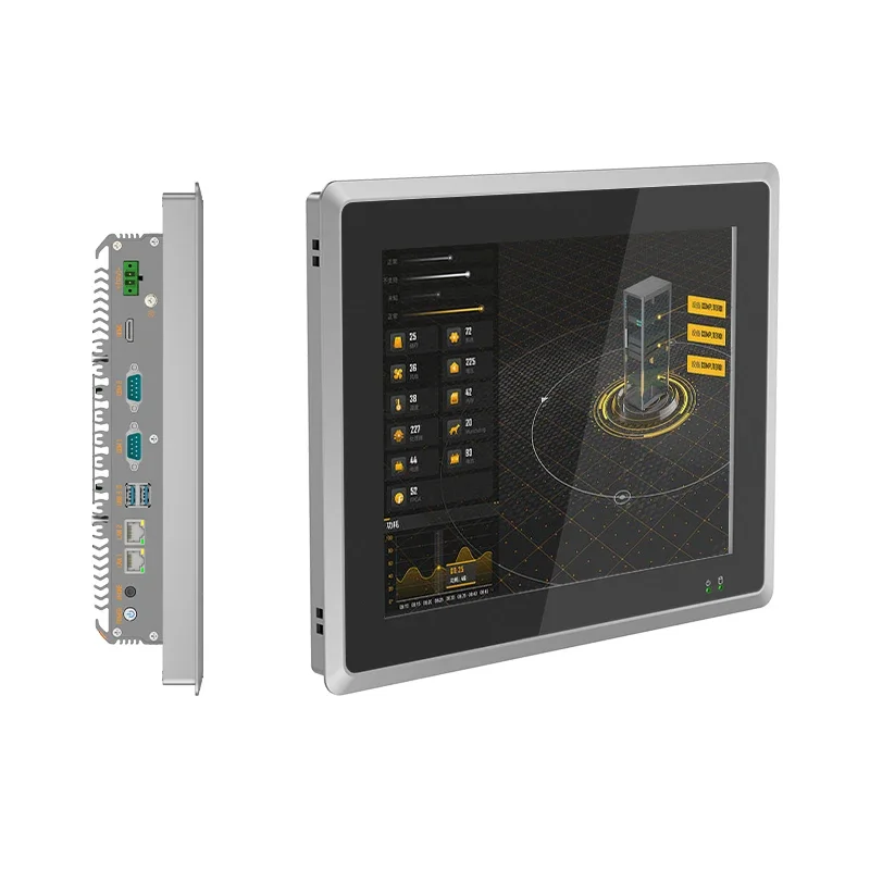 Industrial Pc 15 Inch Hmi Linux Windows Android IP65 Waterproof 10.4 12.1 15 17 19 Inch Touch Panel Embedded Industrial Pc
Industrial Pc 15 Inch Hmi Linux Windows Android IP65 Waterproof 10.4 12.1 15 17 19 Inch Touch Panel Embedded Industrial Pc