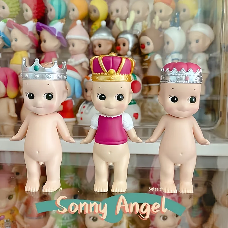 Out Of Print Original Sonny Angel 2008 Crown Series Blind Box Toy Gift Trendy Toy Figurine Desktop Case Ornaments Cute Kid Gifts
Out Of Print Original Sonny Angel 2008 Crown Series Blind Box Toy Gift Trendy Toy Figurine Desktop Case Ornaments Cute Kid Gifts